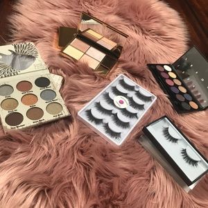 BUNDLE Sleek Cosmetics Huda Beauty Crown Brushes